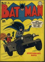 Batman #12 (1940 - 2011) Comic Book Value