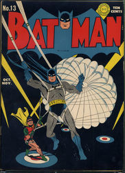 Batman #13 (1940 - 2011) Comic Book Value