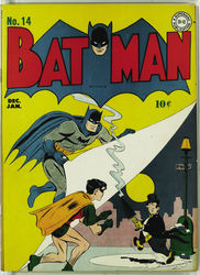 Batman #14 (1940 - 2011) Comic Book Value