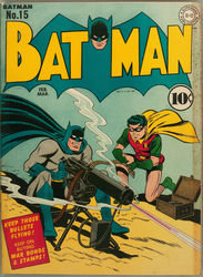 Batman #15 (1940 - 2011) Comic Book Value