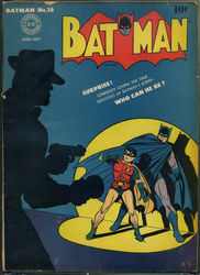 Batman #16 (1940 - 2011) Comic Book Value