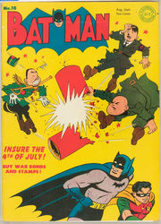 Batman #18 (1940 - 2011) Comic Book Value