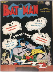 Batman #19 (1940 - 2011) Comic Book Value