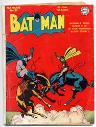 Batman #21 (1940 - 2011) Comic Book Value