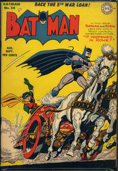 Batman #24 (1940 - 2011) Comic Book Value