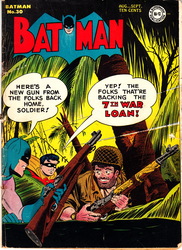 Batman #30 (1940 - 2011) Comic Book Value