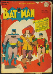Batman #32 (1940 - 2011) Comic Book Value