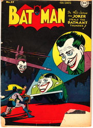 Batman #37 (1940 - 2011) Comic Book Value