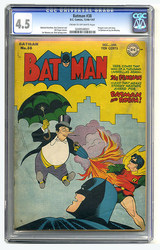 Batman #38 (1940 - 2011) Comic Book Value