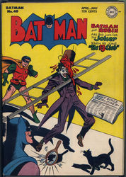 Batman #40 (1940 - 2011) Comic Book Value