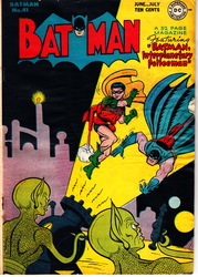 Batman #41 (1940 - 2011) Comic Book Value
