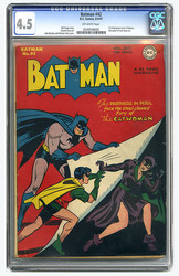 Batman #42 (1940 - 2011) Comic Book Value