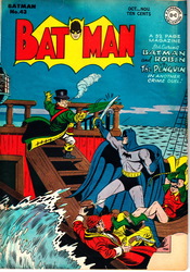Batman #43 (1940 - 2011) Comic Book Value