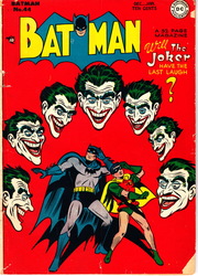 Batman #44 (1940 - 2011) Comic Book Value