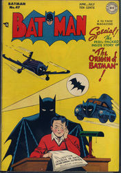 Batman #47 (1940 - 2011) Comic Book Value