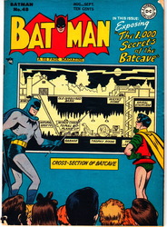 Batman #48 (1940 - 2011) Comic Book Value