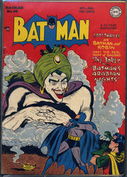 Batman #49 (1940 - 2011) Comic Book Value
