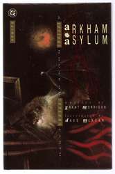 Batman: Arkham Asylum #nn (hardcover) (1989 - 1989) Comic Book Value
