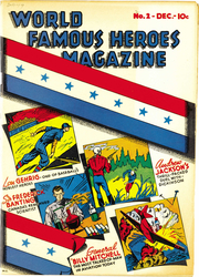 World Famous Heroes Magazine #2 (1941 - 1942) Comic Book Value