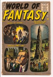 World of Fantasy #1 (1956 - 1959) Comic Book Value