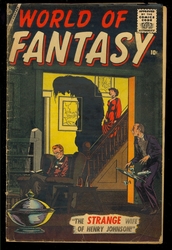 World of Fantasy #4 (1956 - 1959) Comic Book Value
