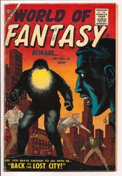 World of Fantasy #5 (1956 - 1959) Comic Book Value