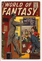 World of Fantasy #7 (1956 - 1959) Comic Book Value
