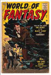 World of Fantasy #8 (1956 - 1959) Comic Book Value