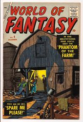 World of Fantasy #9 (1956 - 1959) Comic Book Value