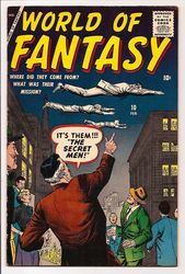 World of Fantasy #10 (1956 - 1959) Comic Book Value