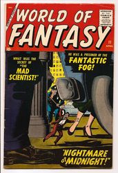 World of Fantasy #11 (1956 - 1959) Comic Book Value
