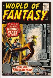 World of Fantasy #12 (1956 - 1959) Comic Book Value