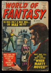 World of Fantasy #13 (1956 - 1959) Comic Book Value