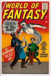 World of Fantasy #14 (1956 - 1959) Comic Book Value