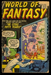 World of Fantasy #15 (1956 - 1959) Comic Book Value