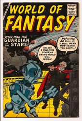 World of Fantasy #17 (1956 - 1959) Comic Book Value