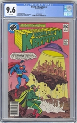 World of Krypton, The #2 (1979 - 1979) Comic Book Value