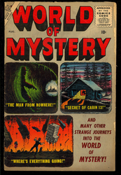 World of Mystery #2 (1956 - 1957) Comic Book Value