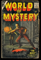 World of Mystery #3 (1956 - 1957) Comic Book Value