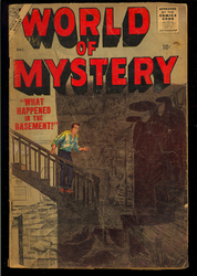 World of Mystery #4 (1956 - 1957) Comic Book Value
