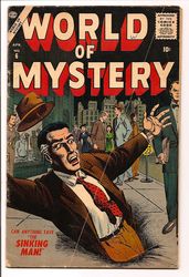 World of Mystery #6 (1956 - 1957) Comic Book Value