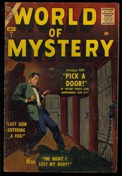 World of Mystery #7 (1956 - 1957) Comic Book Value