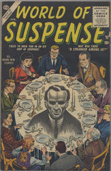 World of Suspense #1 (1956 - 1957) Comic Book Value