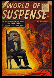 World of Suspense #3 (1956 - 1957) Comic Book Value