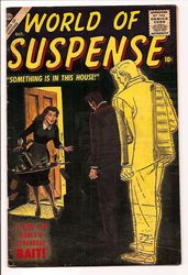 World of Suspense #4 (1956 - 1957) Comic Book Value