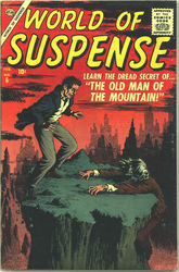 World of Suspense #6 (1956 - 1957) Comic Book Value