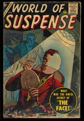 World of Suspense #7 (1956 - 1957) Comic Book Value