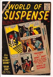 World of Suspense #8 (1956 - 1957) Comic Book Value