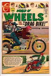 World of Wheels #20 (1967 - 1970) Comic Book Value