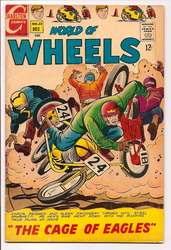 World of Wheels #23 (1967 - 1970) Comic Book Value